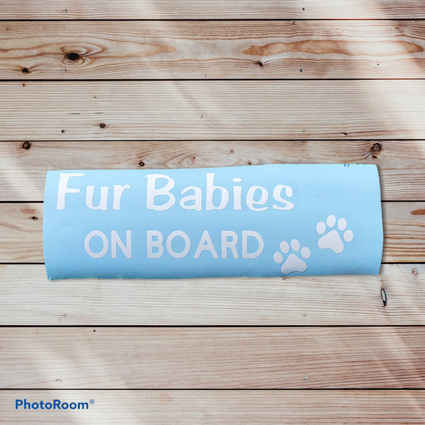 Fur Babies On Board
