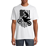 American Flag Dirt Biker - Mens