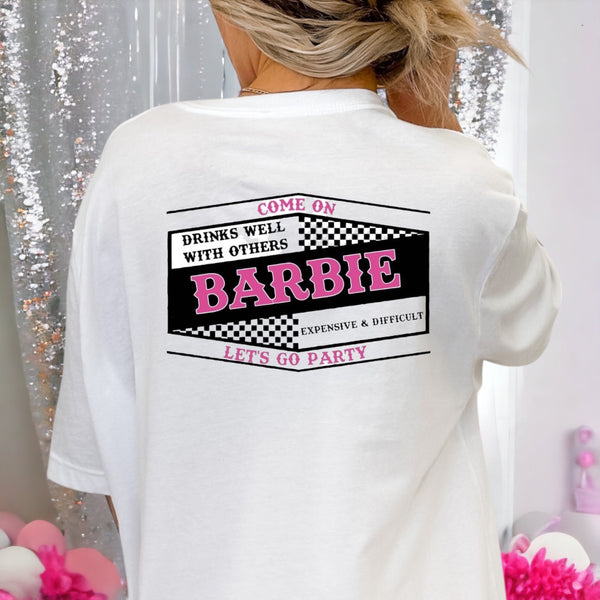 Let’s Go Barbie - T-Shirt